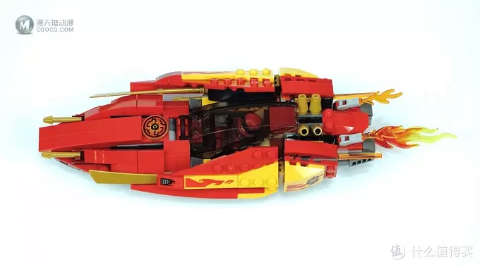 流刃若火—乐高LEGO Ninjago 凯的火元素忍者飞船70638