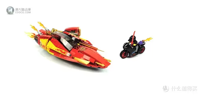 流刃若火—乐高LEGO Ninjago 凯的火元素忍者飞船70638