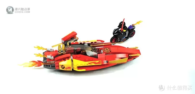 流刃若火—乐高LEGO Ninjago 凯的火元素忍者飞船70638