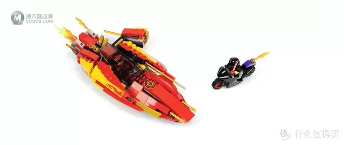 流刃若火—乐高LEGO Ninjago 凯的火元素忍者飞船70638