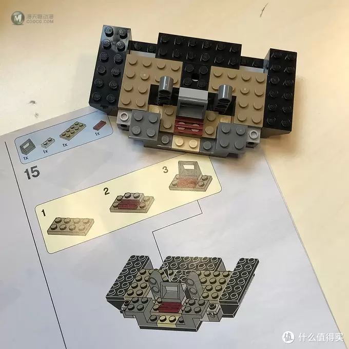 乐高这个大坑 篇五十二：LEGO 75179 凯洛伦的钛战机