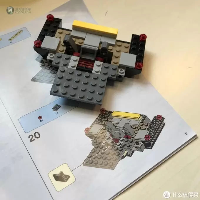 乐高这个大坑 篇五十二：LEGO 75179 凯洛伦的钛战机