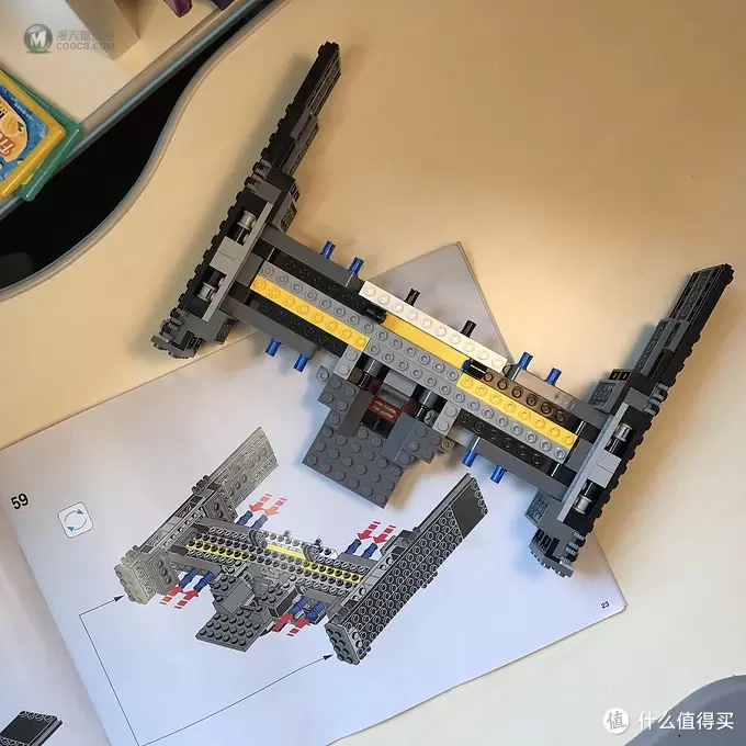 乐高这个大坑 篇五十二：LEGO 75179 凯洛伦的钛战机