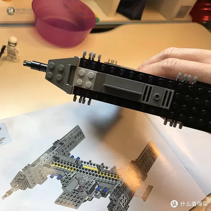 乐高这个大坑 篇五十二：LEGO 75179 凯洛伦的钛战机