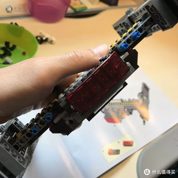 乐高这个大坑 篇五十二：LEGO 75179 凯洛伦的钛战机