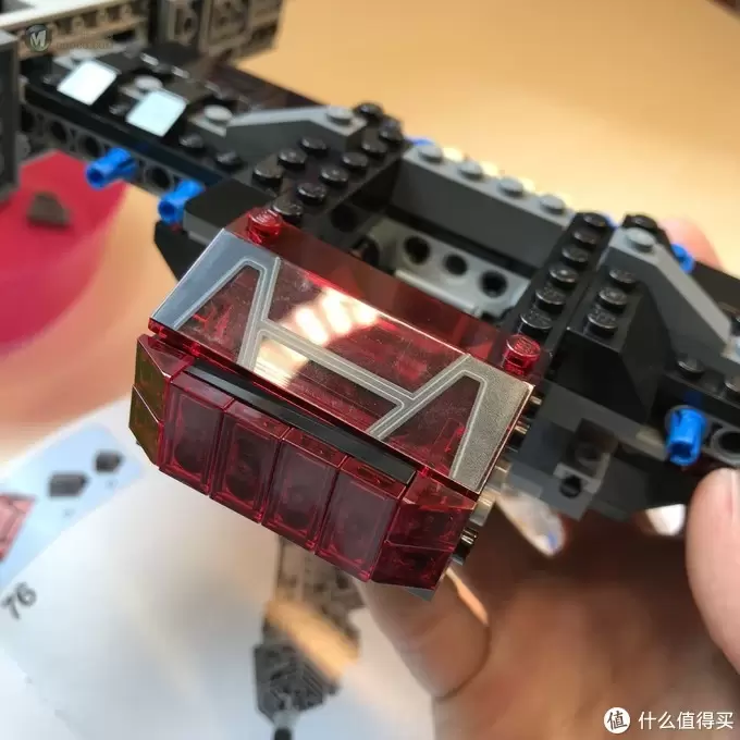 乐高这个大坑 篇五十二：LEGO 75179 凯洛伦的钛战机