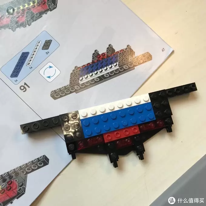 乐高这个大坑 篇五十二：LEGO 75179 凯洛伦的钛战机