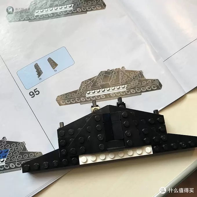 乐高这个大坑 篇五十二：LEGO 75179 凯洛伦的钛战机