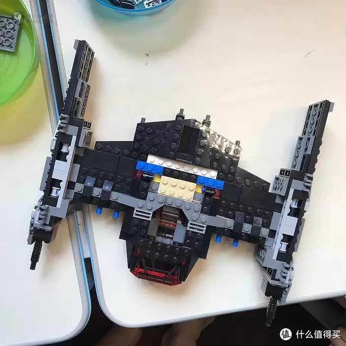 乐高这个大坑 篇五十二：LEGO 75179 凯洛伦的钛战机