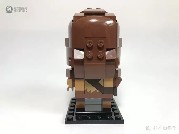 LEGO 乐高 41609 Chewbacca 楚巴卡 萌萌的大头