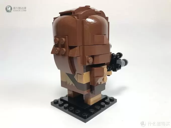 LEGO 乐高 41609 Chewbacca 楚巴卡 萌萌的大头