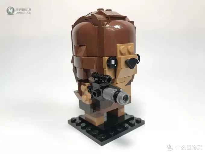 LEGO 乐高 41609 Chewbacca 楚巴卡 萌萌的大头