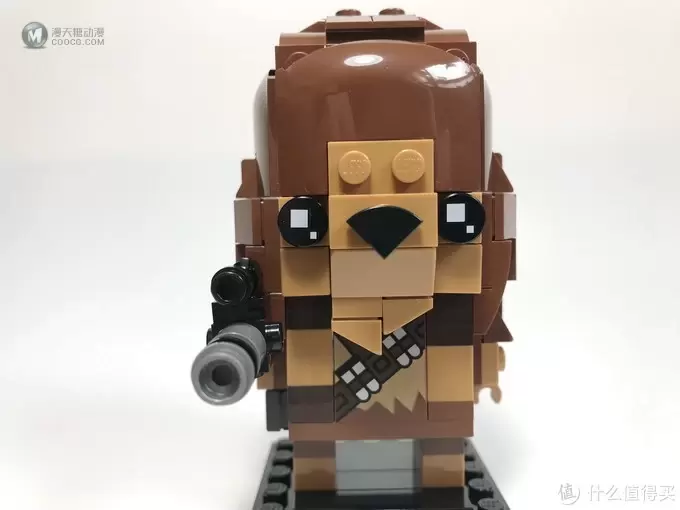 LEGO 乐高 41609 Chewbacca 楚巴卡 萌萌的大头