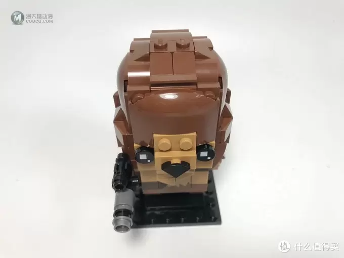 LEGO 乐高 41609 Chewbacca 楚巴卡 萌萌的大头