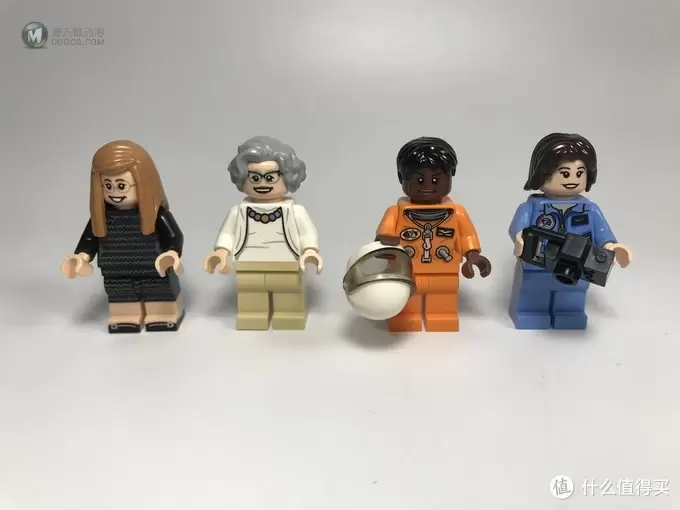 航天题材好收藏：LEGO 乐高 21312 NASA 女科学家们