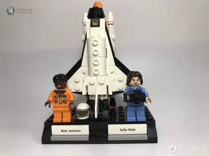 航天题材好收藏：LEGO 乐高 21312 NASA 女科学家们