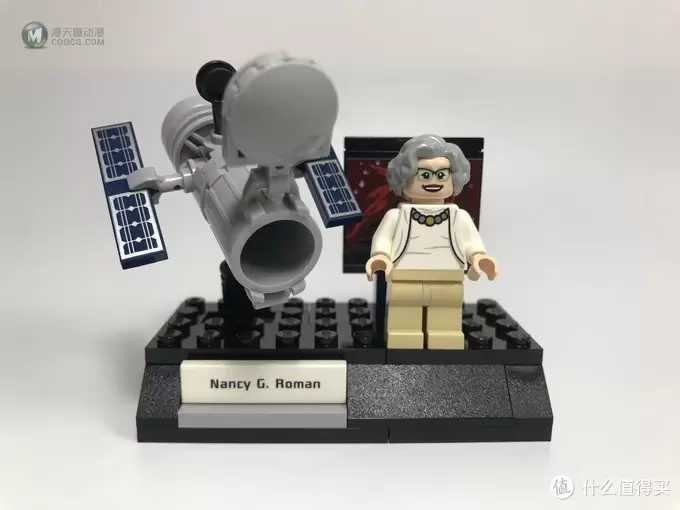 航天题材好收藏：LEGO 乐高 21312 NASA 女科学家们