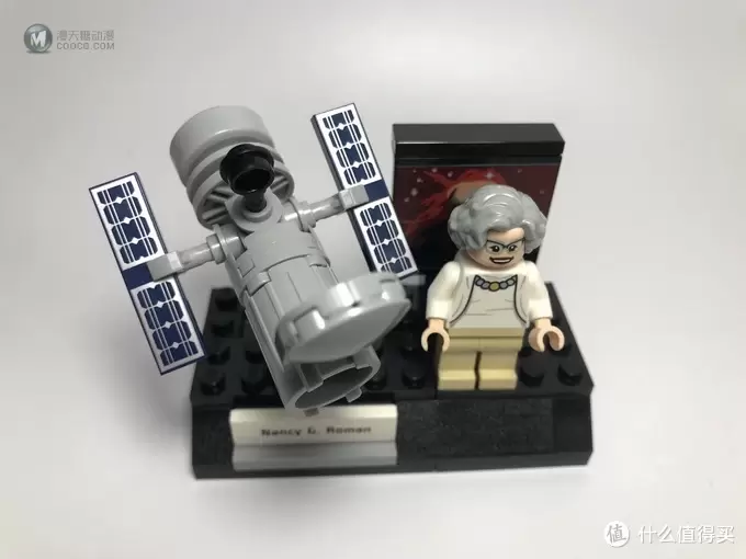 航天题材好收藏：LEGO 乐高 21312 NASA 女科学家们