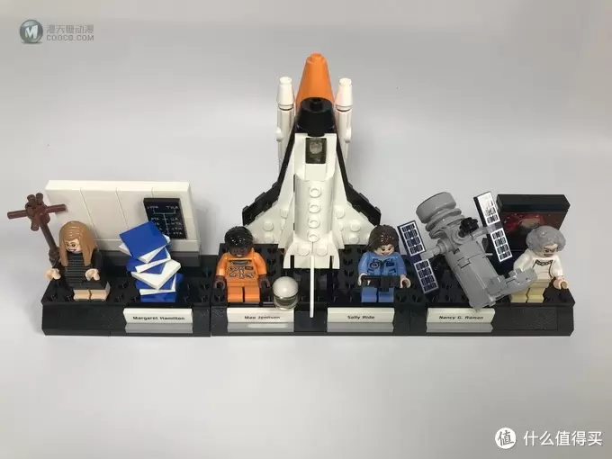 航天题材好收藏：LEGO 乐高 21312 NASA 女科学家们