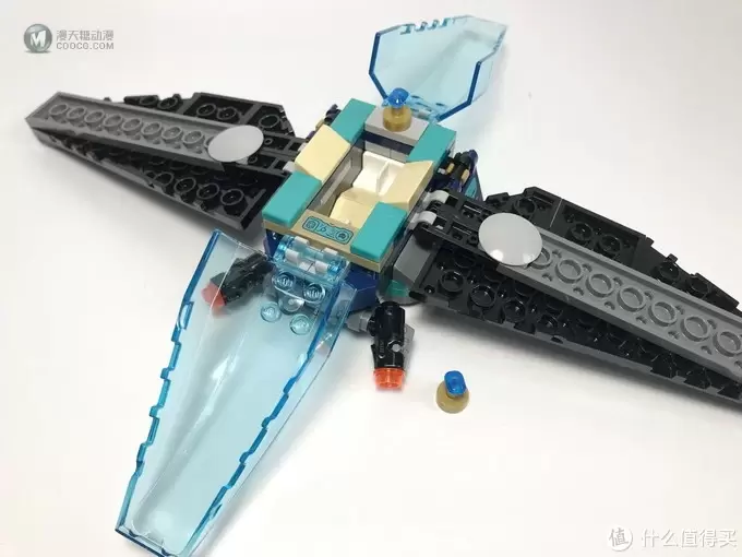 空间原石到来：LEGO 乐高 76101 先驱者号运输船攻袭