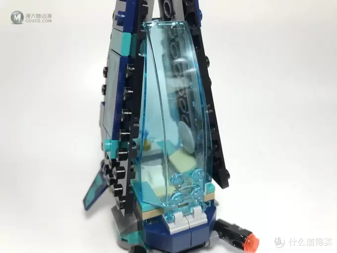 空间原石到来：LEGO 乐高 76101 先驱者号运输船攻袭