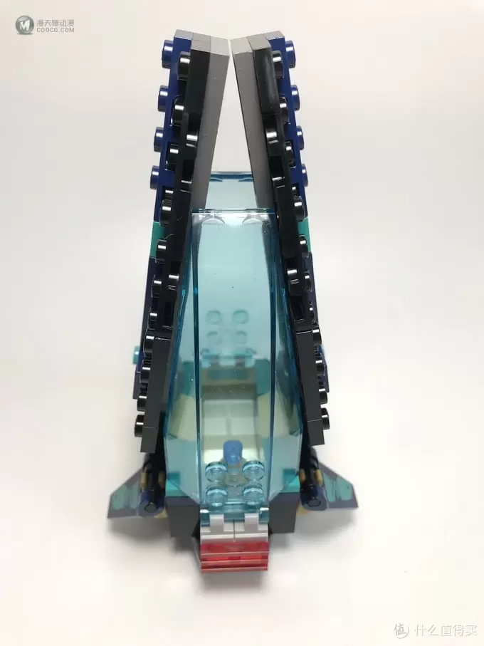 空间原石到来：LEGO 乐高 76101 先驱者号运输船攻袭