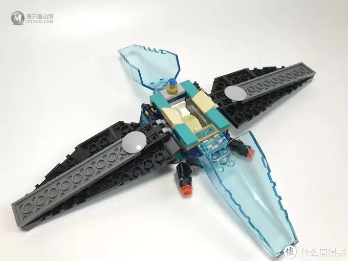 空间原石到来：LEGO 乐高 76101 先驱者号运输船攻袭