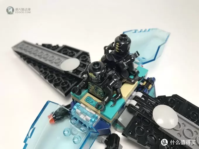 空间原石到来：LEGO 乐高 76101 先驱者号运输船攻袭