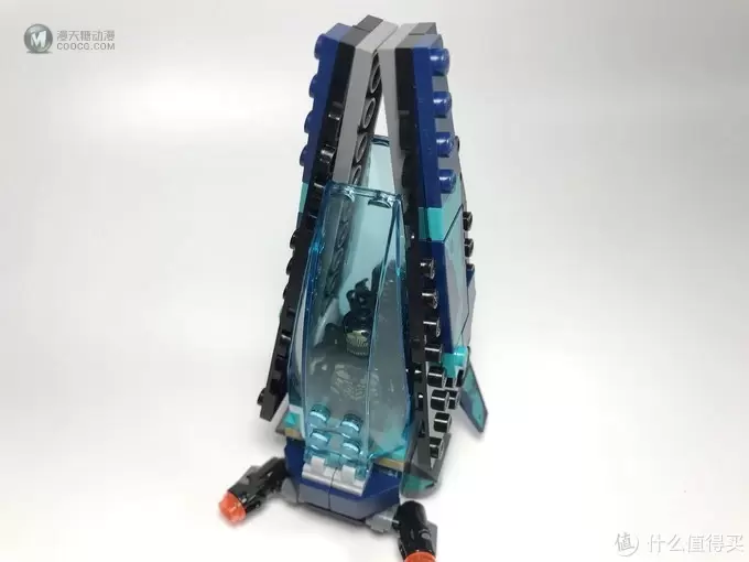 空间原石到来：LEGO 乐高 76101 先驱者号运输船攻袭