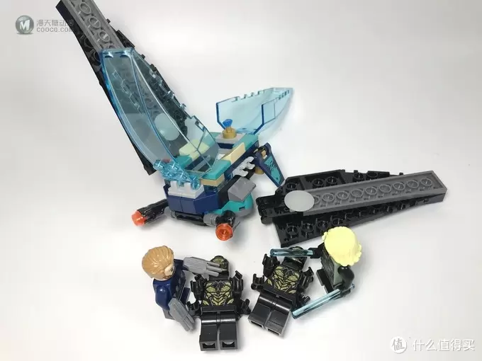 空间原石到来：LEGO 乐高 76101 先驱者号运输船攻袭