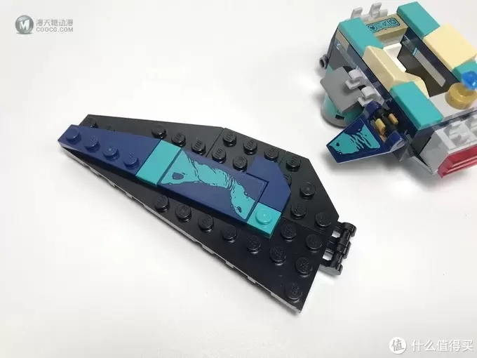 空间原石到来：LEGO 乐高 76101 先驱者号运输船攻袭