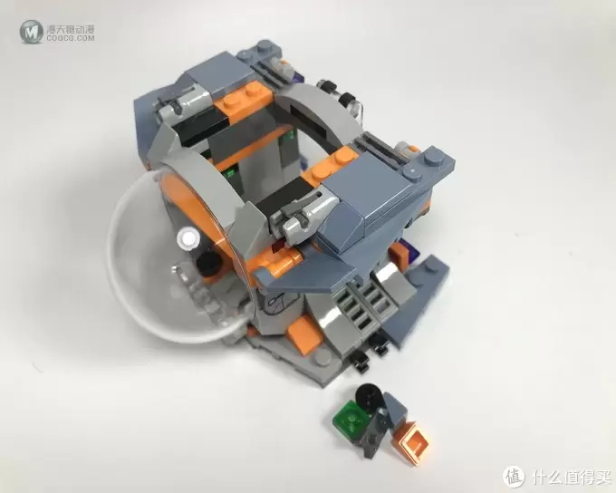 力量之石到来：LEGO 乐高 76102 雷神武器搜寻记