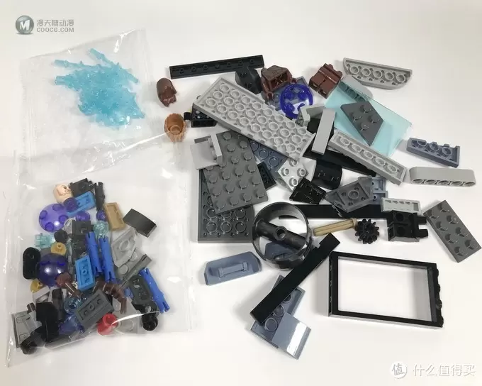 力量之石到来：LEGO 乐高 76102 雷神武器搜寻记