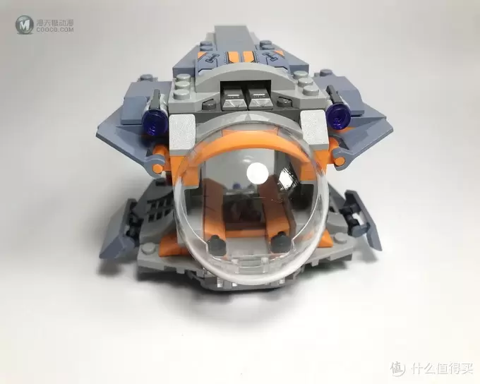 力量之石到来：LEGO 乐高 76102 雷神武器搜寻记