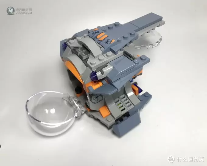 力量之石到来：LEGO 乐高 76102 雷神武器搜寻记