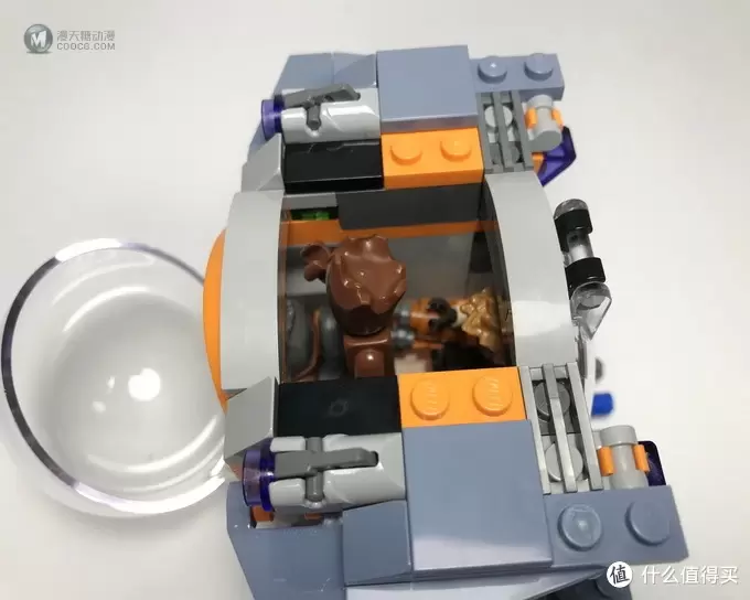 力量之石到来：LEGO 乐高 76102 雷神武器搜寻记