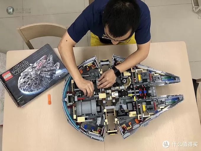 不惑大叔的legogo 篇二十三：认准这只鹰—乐高星球大战之究极千年隼（LEGO75192）