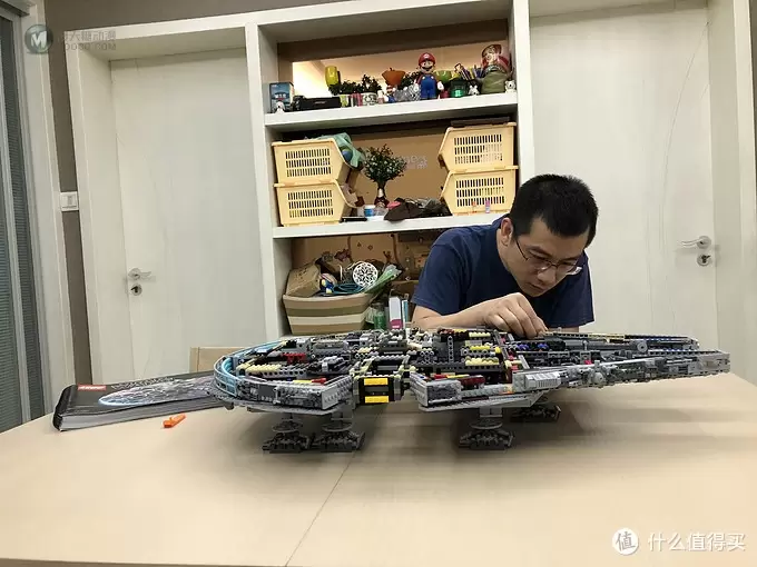 不惑大叔的legogo 篇二十三：认准这只鹰—乐高星球大战之究极千年隼（LEGO75192）