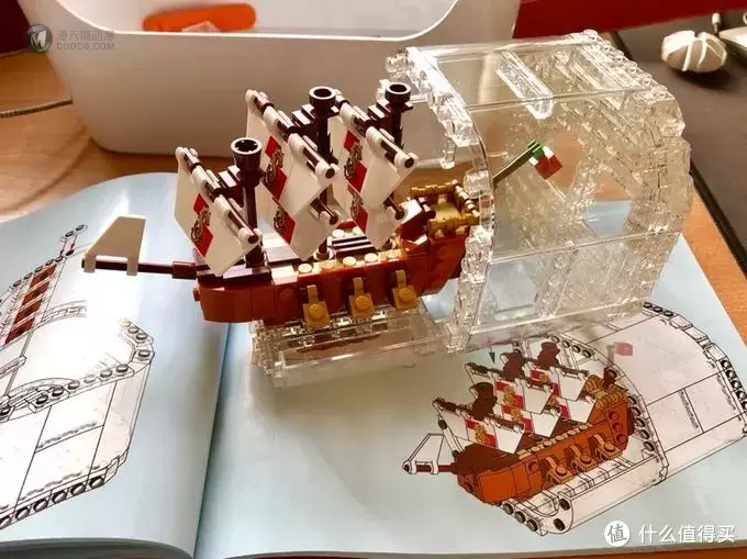 姑娘你走开，我想拼乐高4 — LEGO 乐高 21313 瓶中船开箱