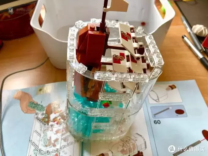 姑娘你走开，我想拼乐高4 — LEGO 乐高 21313 瓶中船开箱