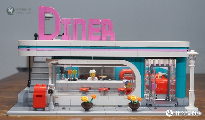 2018年街景新品 LEGO 乐高 10260 DOWNTOWN DINER 城中餐厅