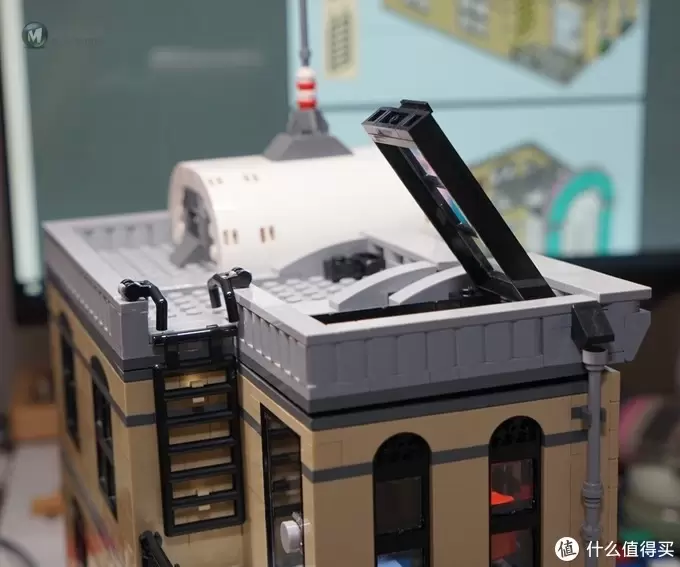 2018年街景新品 LEGO 乐高 10260 DOWNTOWN DINER 城中餐厅