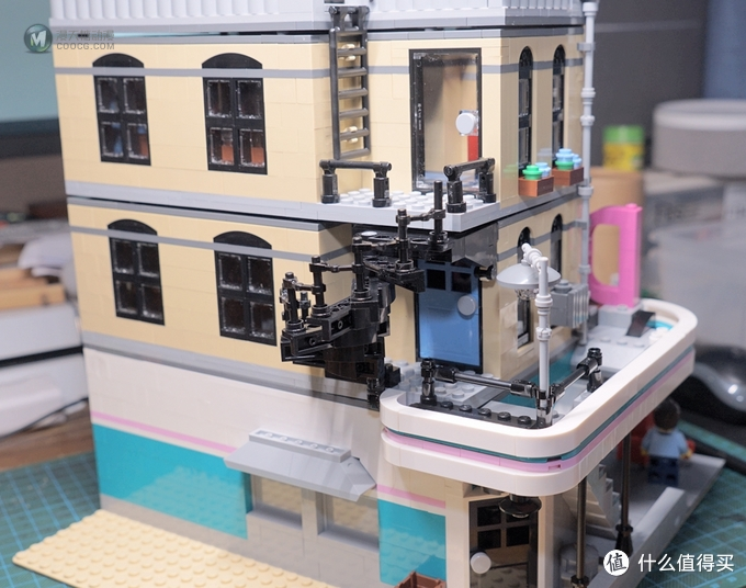 2018年街景新品 LEGO 乐高 10260 DOWNTOWN DINER 城中餐厅