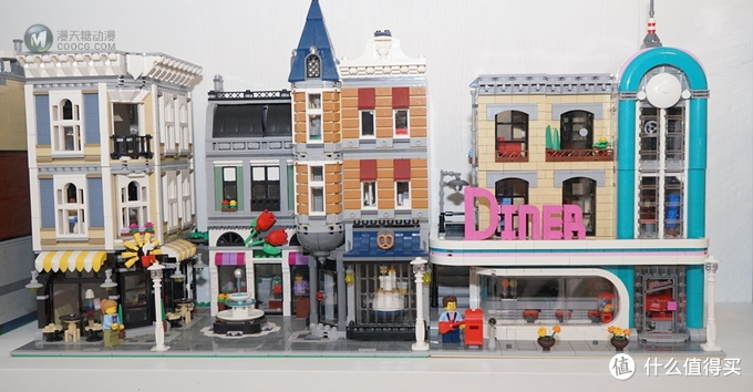 2018年街景新品 LEGO 乐高 10260 DOWNTOWN DINER 城中餐厅