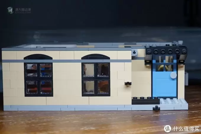 2018年街景新品 LEGO 乐高 10260 DOWNTOWN DINER 城中餐厅