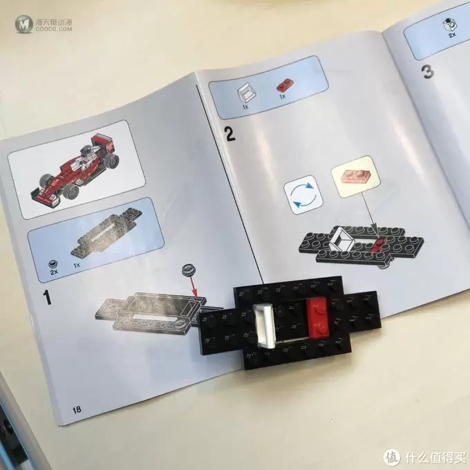 乐高这个大坑 篇六十一：Lego 乐高 Speed Champions 法拉利 SF16-H 75879