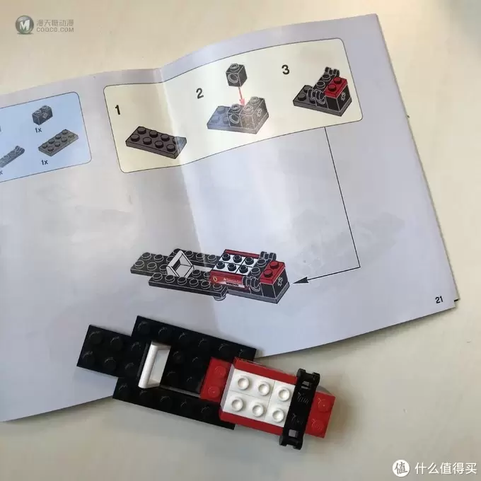 乐高这个大坑 篇六十一：Lego 乐高 Speed Champions 法拉利 SF16-H 75879