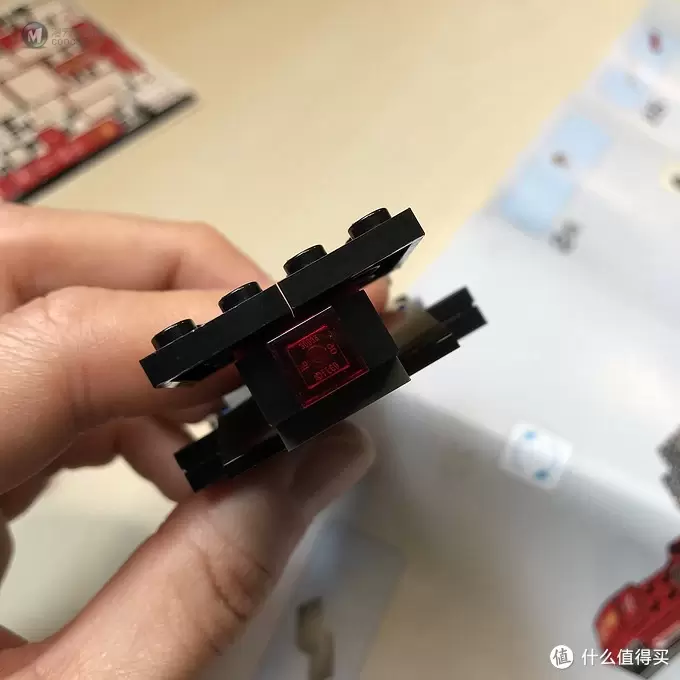 乐高这个大坑 篇六十一：Lego 乐高 Speed Champions 法拉利 SF16-H 75879