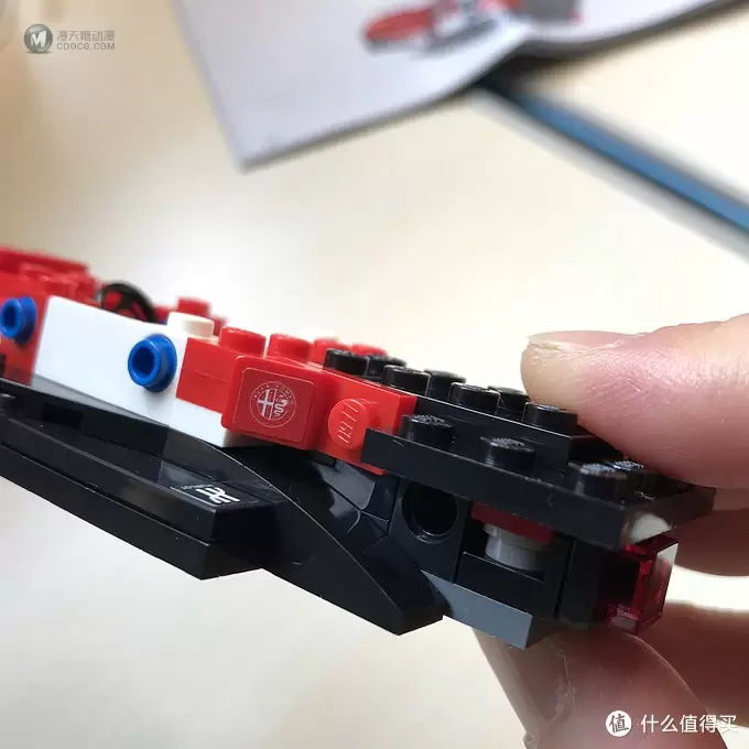 乐高这个大坑 篇六十一：Lego 乐高 Speed Champions 法拉利 SF16-H 75879