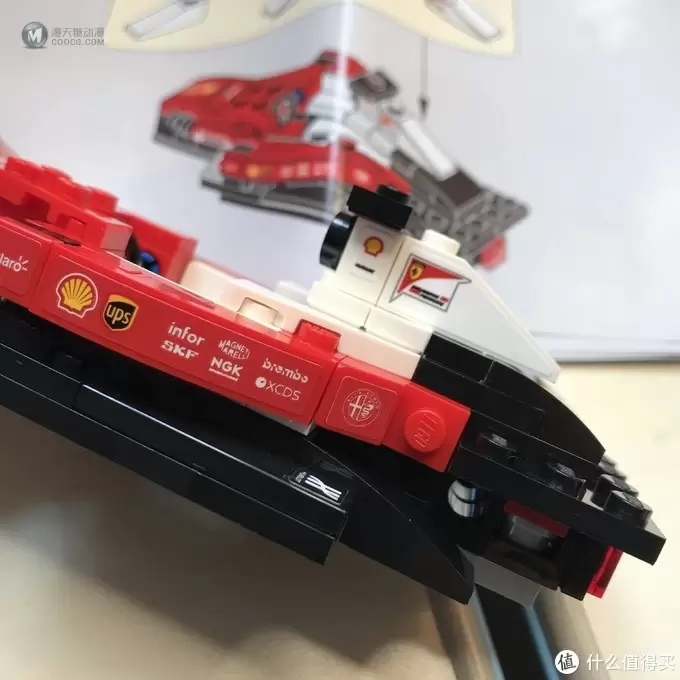 乐高这个大坑 篇六十一：Lego 乐高 Speed Champions 法拉利 SF16-H 75879